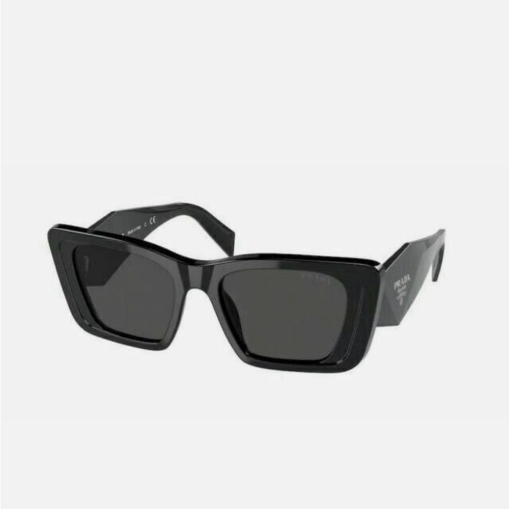 Prada PR08YS 1AB5S0 51mm Women's Modern Sunglasses - Picture 2 of 10